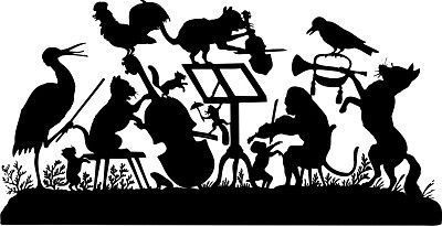 Fêtes : de la musique : animaux